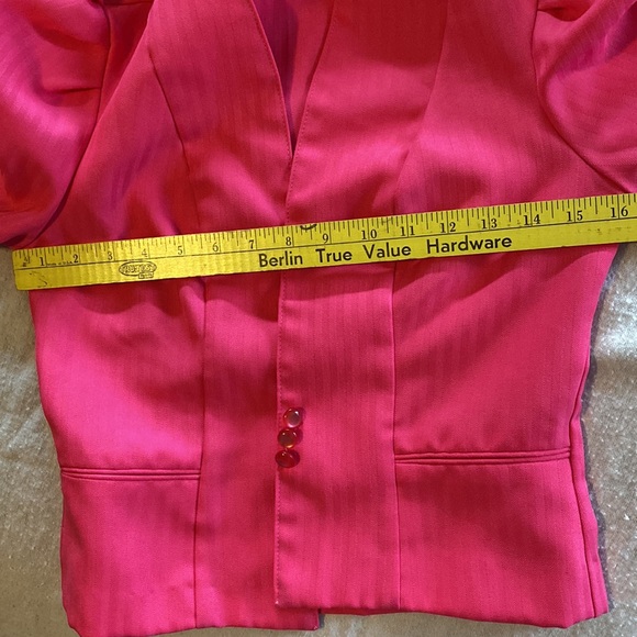 Vintage Blazer & Pencil skirt size Jr 3 - Picture 12 of 13